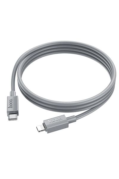REDz Accessories Charging Cable Type-c To Lightning, Fast Charge, Pd, 27w, Hoco X107, 1m, Gray