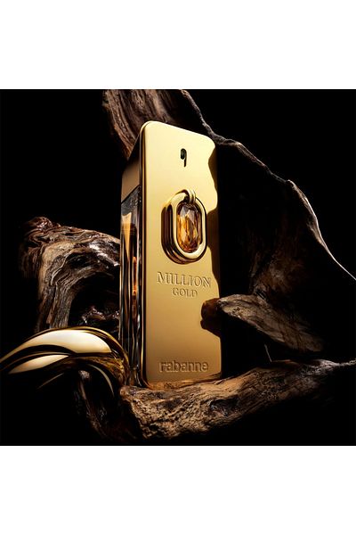 Paco Rabanne Million Gold Elixir, Intense Perfume, Men, 50 ml