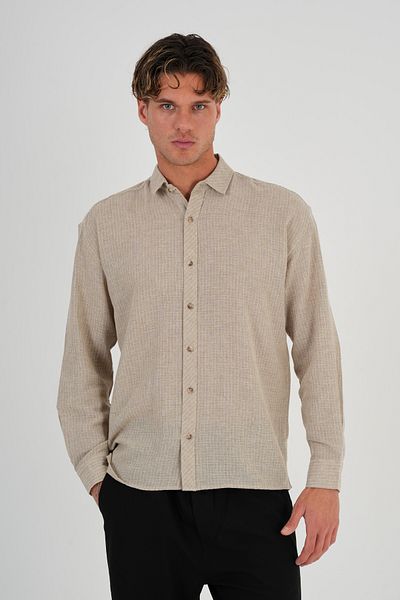 Redline Ανδρικό πουκάμισο Oversize Veste