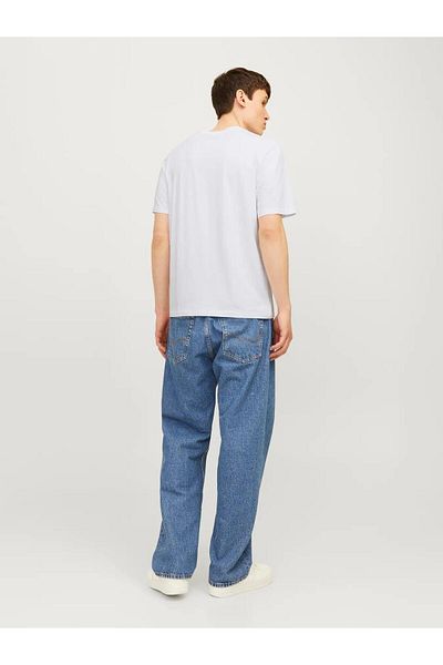 Jack & Jones Tricou JACK &JONES Corp Logo - 12233999-White