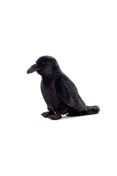 JPT Plush crow toy 22cm