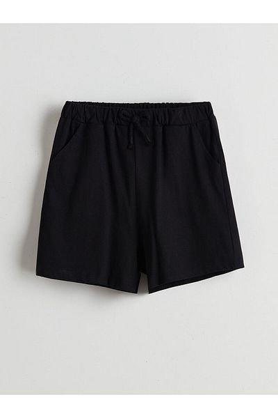 LC Waikiki Girl's Shorts with Elastic Waist