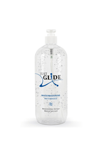 Just Glide Lubrifiant pe Baza de Apa, Alegerea Perfecta pentru Confort si Pla...