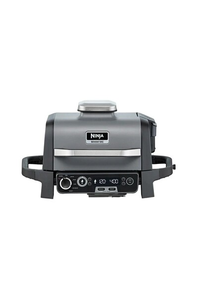 NINJA Woodfire Elektrikli Barbekü Grill & Smoker - Shark Ninja