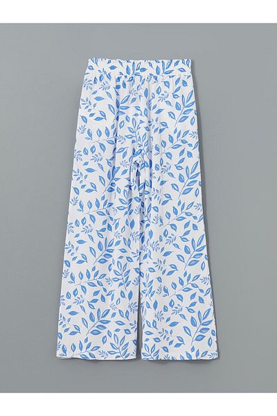 LC Waikiki Girls' Trousers with Elastic Waist