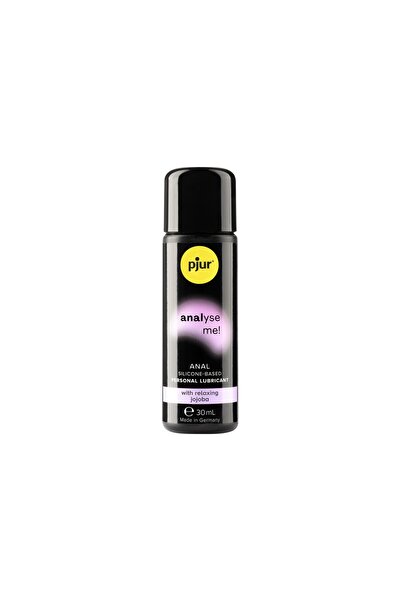 Pjur Lubrifiant Anal pjur Analyse Me, Relaxant cu Jojoba, Pe Baza de Silicon,...