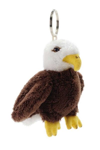 JPT Plush eagle keychain 10cm nat geo