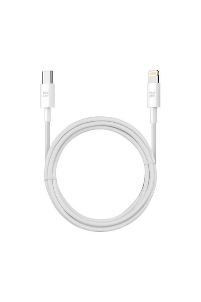 REDz Accessories Type-c To Lightning Charging Cable 2a, 12w, Qc3.0, Bluestar Pa-x12, 1m, White