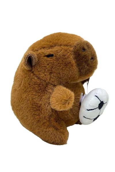JPT Capybara Plus Keychain with Ball and Spool