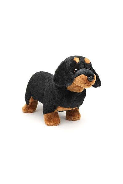 JPT Dachshund plush dog 28cm Nat Geo bf2023