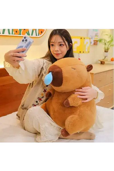 JPT Capybara plush toy Capybara with mucus 50cm