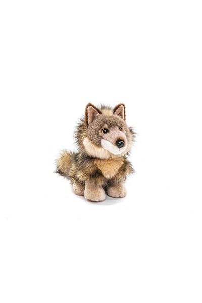 JPT Plush Coyote Wolf Toy 18 cm nat geo