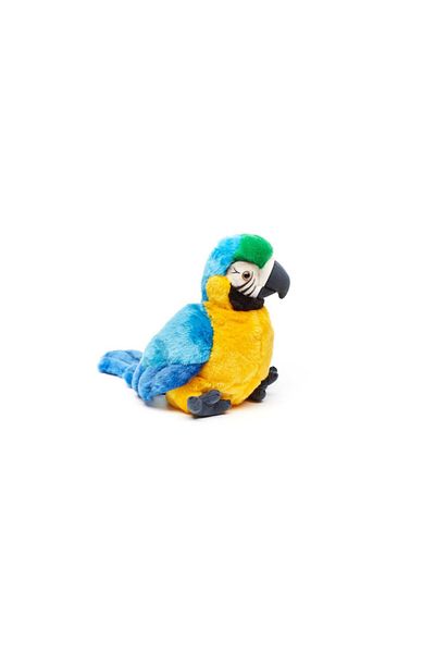 JPT Plush parrot marionette Araruna 25 cm Nat Geo