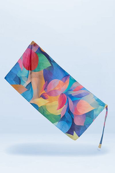 cott land Pareo Patterned Tied 80X140Cm
