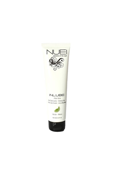 NUEI Lubrifiant Pe Baza de Apa, Aroma de Pepene, pentru Momente Senzuale, Nue...