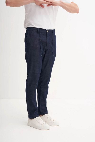 Cazador Ανδρικό παντελόνι Jogger Navy Blue 812