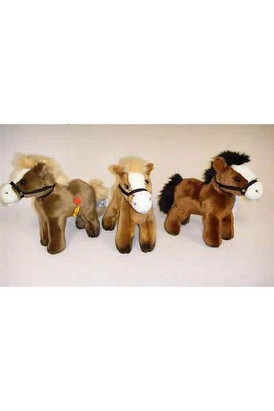 JPT Plush horse 23 cm nat geo