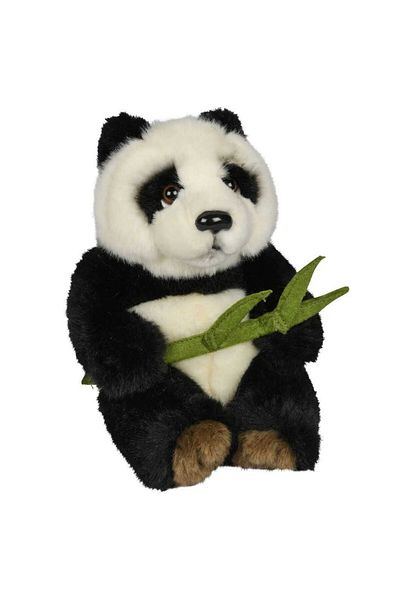 JPT Plush Panda Bear with Bamboo 18cm nat geo