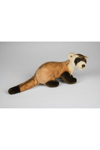 JPT Ferret plush toy nat geo 39cm