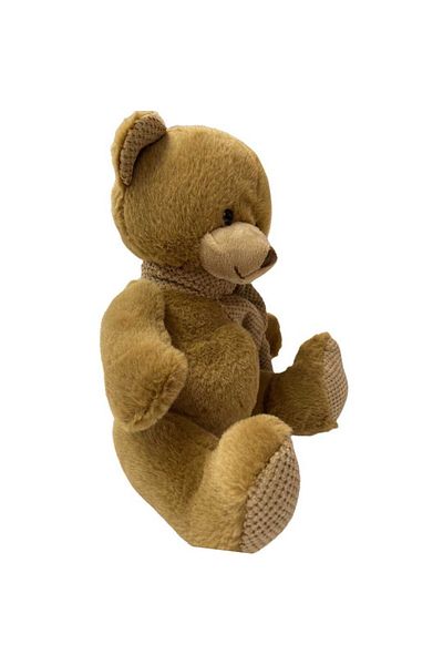 JPT Brown teddy bear Maxi baptism candle
