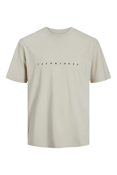 Jack & Jones JJESTAR JJ TEE SS NOOS - ΜΠΕΖ 12234746-MO