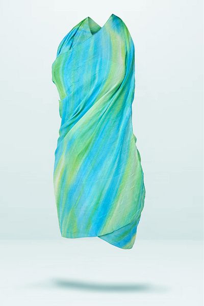 cott land Pareo Patterned Tied 80X140Cm