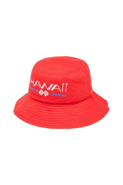 Roxy Atlas Bucket Hat Women's Coral Hat
