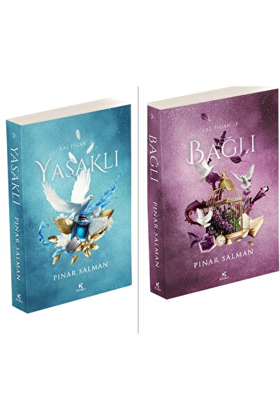 Pukka yayınları Yasaklı Ve Bağlı Ciltsiz Ikili Set—pınar Salman