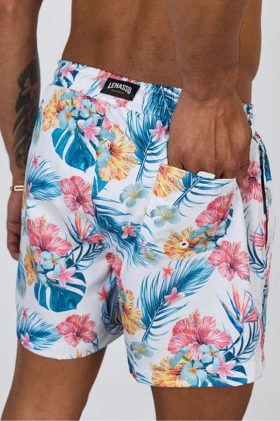 İLKCET MODA Regular Male 1St Quality Swim Shorts