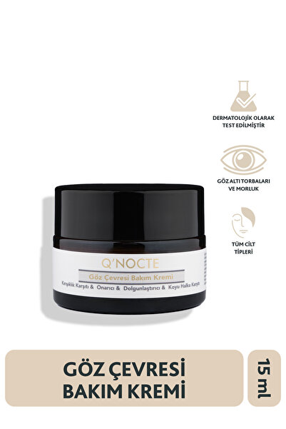 Q'NOCTE Göz Çevresi Bakım Kremi