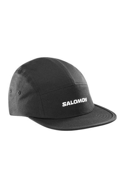 Salomon Cap 5 Panel U Men's Black Hat Men's Hat Lc2524400