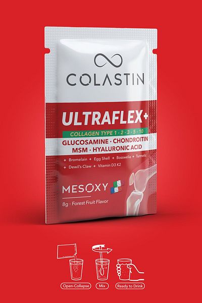 Seddar Collection Colastin Ultraflex+ 30 Sachets