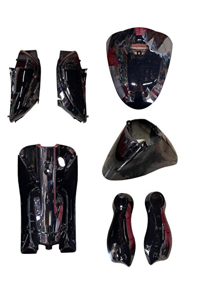 Yuki DÜNYA SİYAH KAPORTA SETİ KOMPLE 9 PARÇA