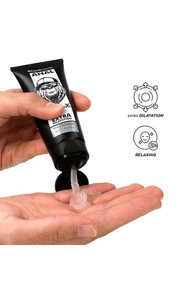BLACK HOLE Lubrifiant, Erotica, Black Hole Anal Relax, extra dilatare, calmant, relaxant, 70 ml
