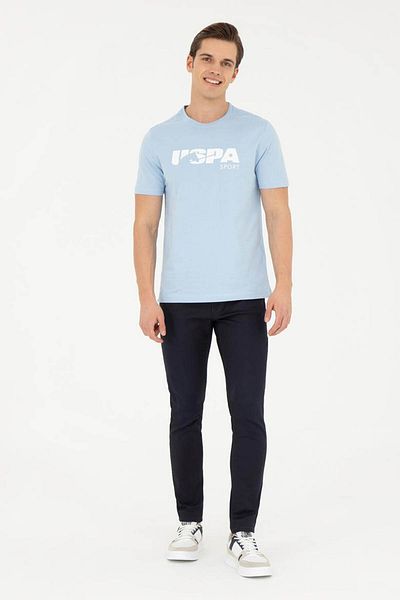 U.S. Polo Assn. Мъжки тениски дънкови панталони U.S. POLO 1582560 PARKER 045 SAX