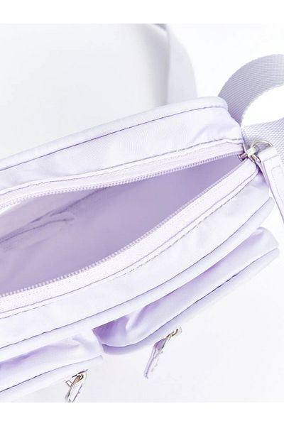 LC Waikiki Lcw Accessories Lilac Multi-Pocket Girl's Shoulder Bag