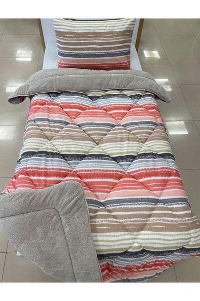 VİLERA HOME Single Person Welsoft Air Permeable Pillow Case Duvet