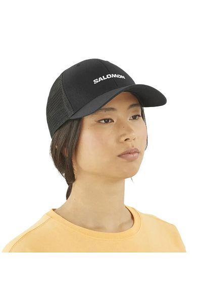 Salomon Cap Trucker U Ανδρικό Μαύρο Καπέλο Ανδρικό Καπέλο Lc2428900