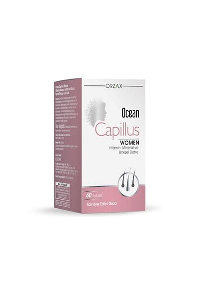 Seddar Collection Ocean Capillus Women 60 Tablet
