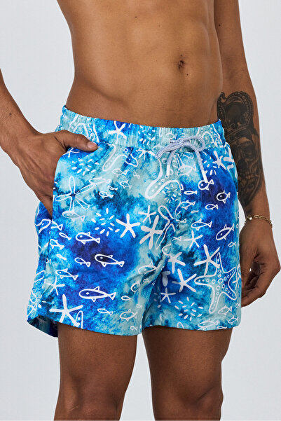 İLKCET MODA Normál férfi 1. Minőségi úszónadrág