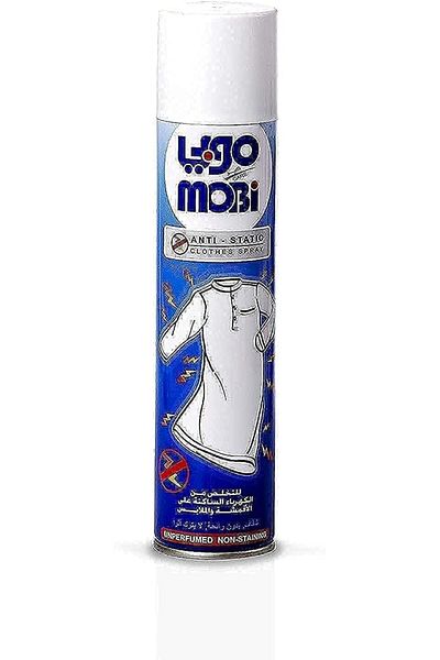 MOBY Spray to Eliminate Static Electricity from Moby, 300ml, Single Pack