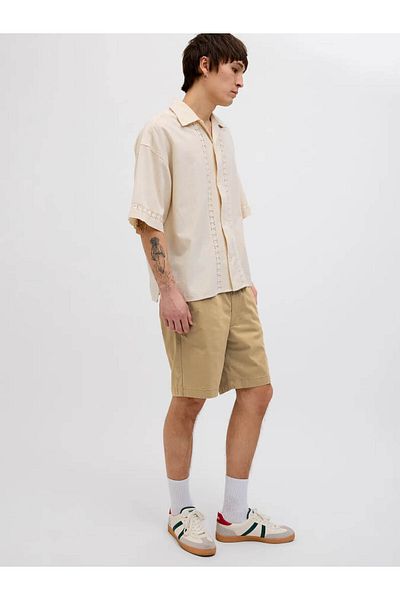Jack & Jones Мъжки къси панталони Studio Jpstjaıden Relaxed Fit с нормална талия 12274983