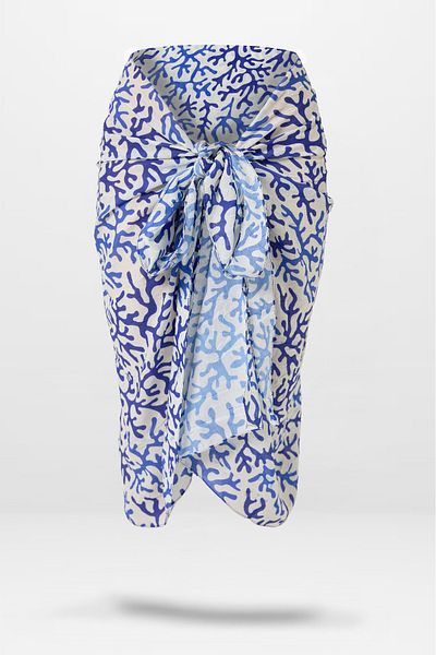 cott land Pareo Patterned Tied 80X140Cm