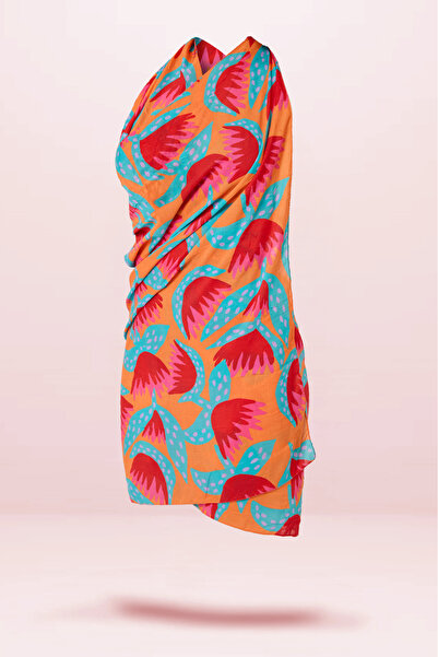 cott land Pareo Patterned Tied 80X140Cm