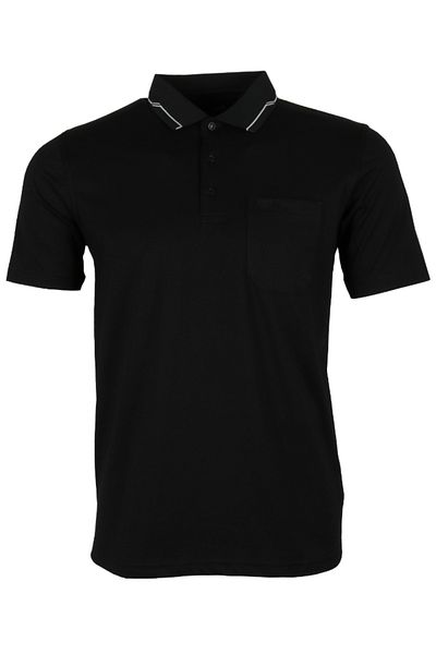 Modarar Ανδρικό μπλουζάκι Polo Neck Regular Cut Single Jersey RAR01329