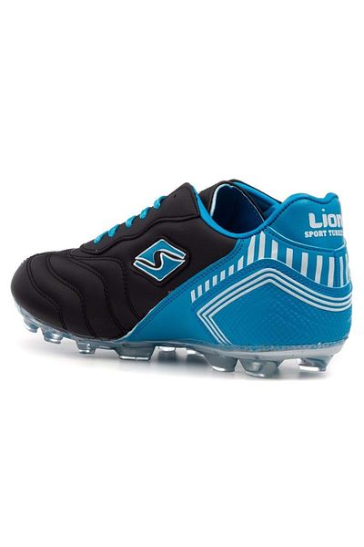 Kocamanlar Ayakkabı Ghete de fotbal pentru bărbați - Lion 1200 Fg/Ag Artificial/Iarb Floor, ALBASTRU