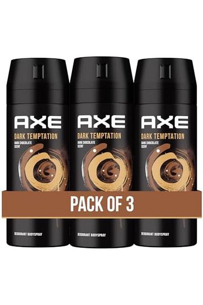 Axe Dark Temptation Body Spray Deodorant for Men by Axe - Long-lasting Protection Against Odors - Irresi