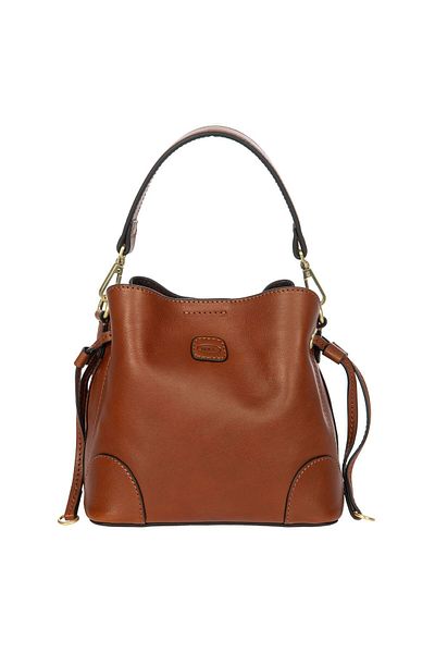 Bric's Volterra Schultertasche Leder 20 Cm