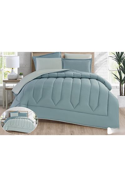 Mark Summer hotel double bed sheet, plain double-sided, made of microfiber, size 220*240cm