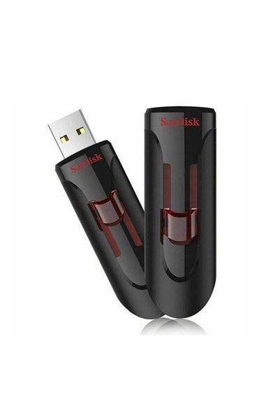 SanDisk Cruzer Glide 128gb Usb 3.0 Flash Drive Fast Transfer, Retractable, Secure & Portable Storage